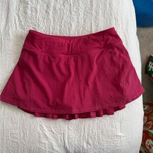 Mini Tennis Skirt